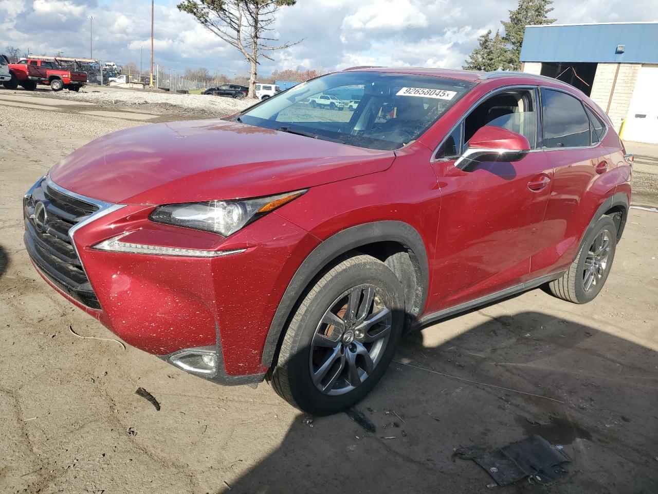 2015 Lexus NX, 200T