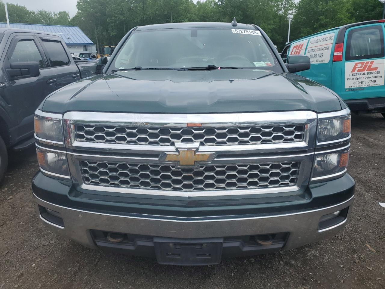 2015 Chevrolet Silverado, K15...