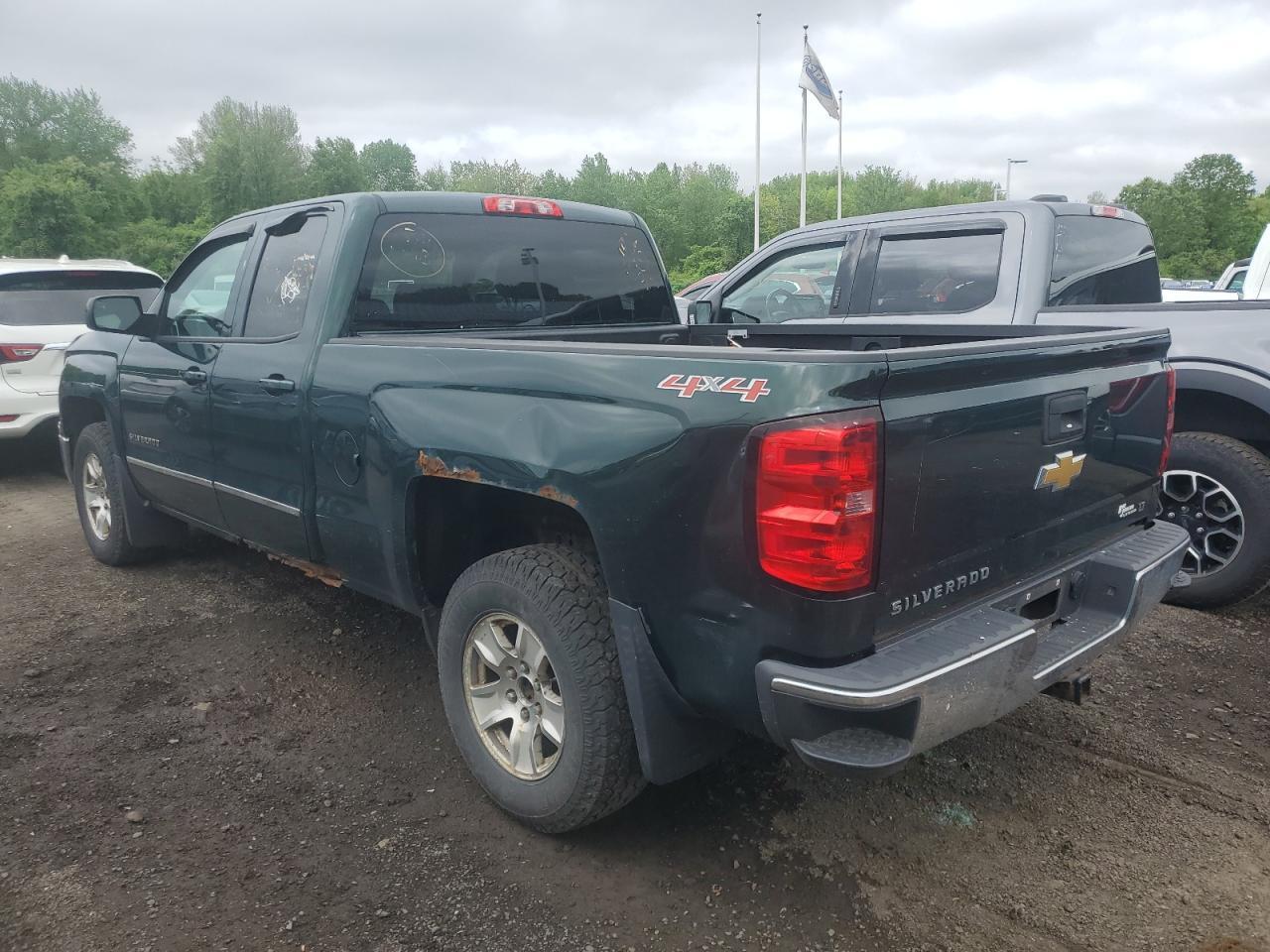 2015 Chevrolet Silverado, K15...