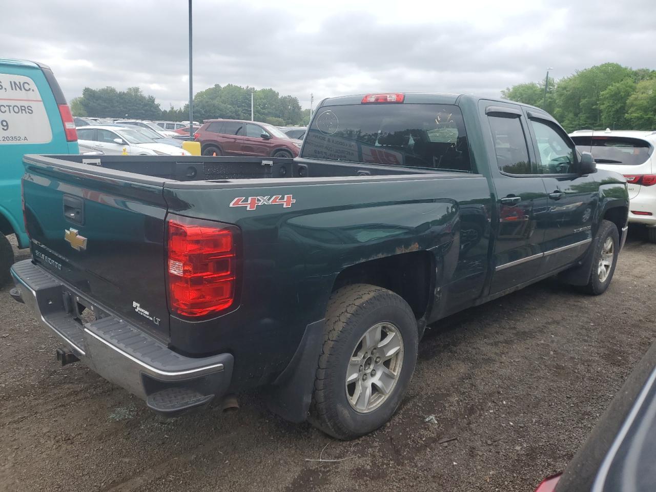 2015 Chevrolet Silverado, K15...