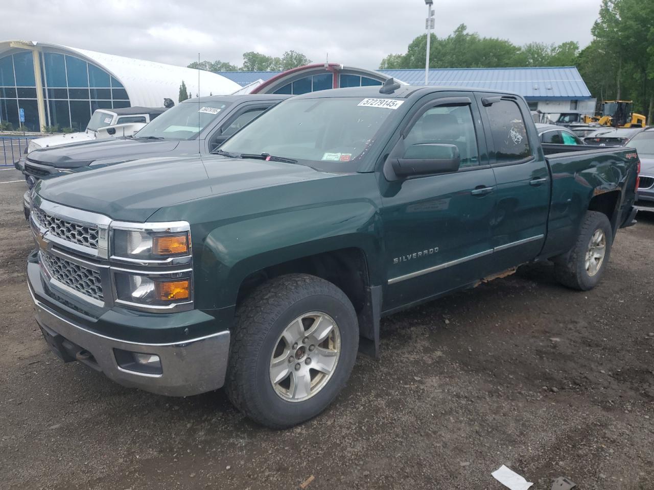 2015 Chevrolet Silverado, K15...