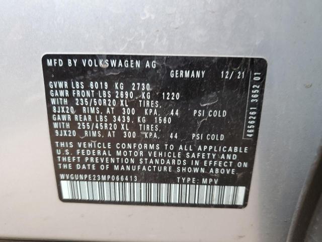 VOLKSWAGEN ID 4 , 2021