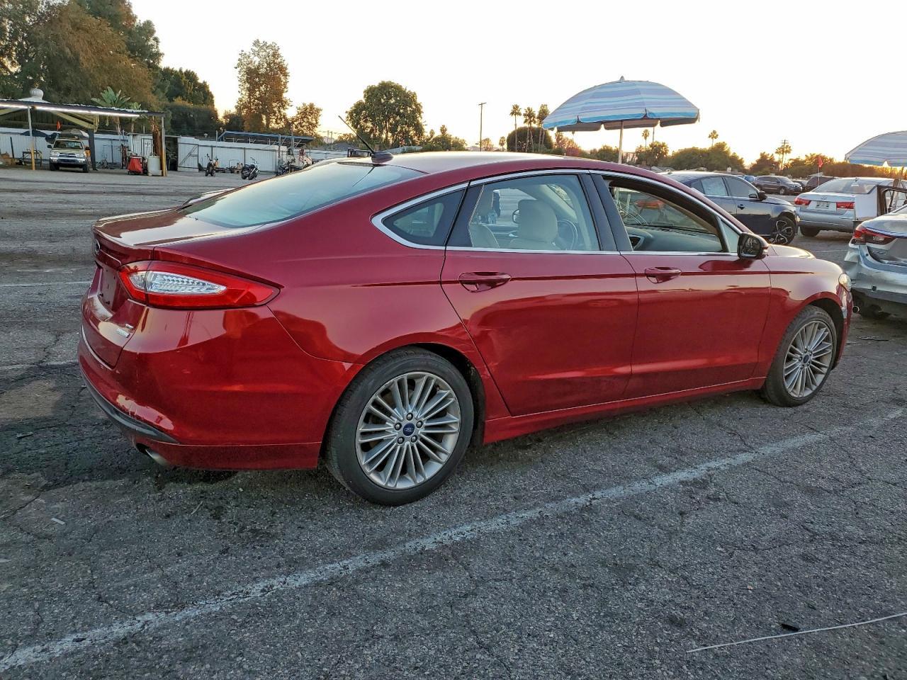 2015 Ford Fusion, SE