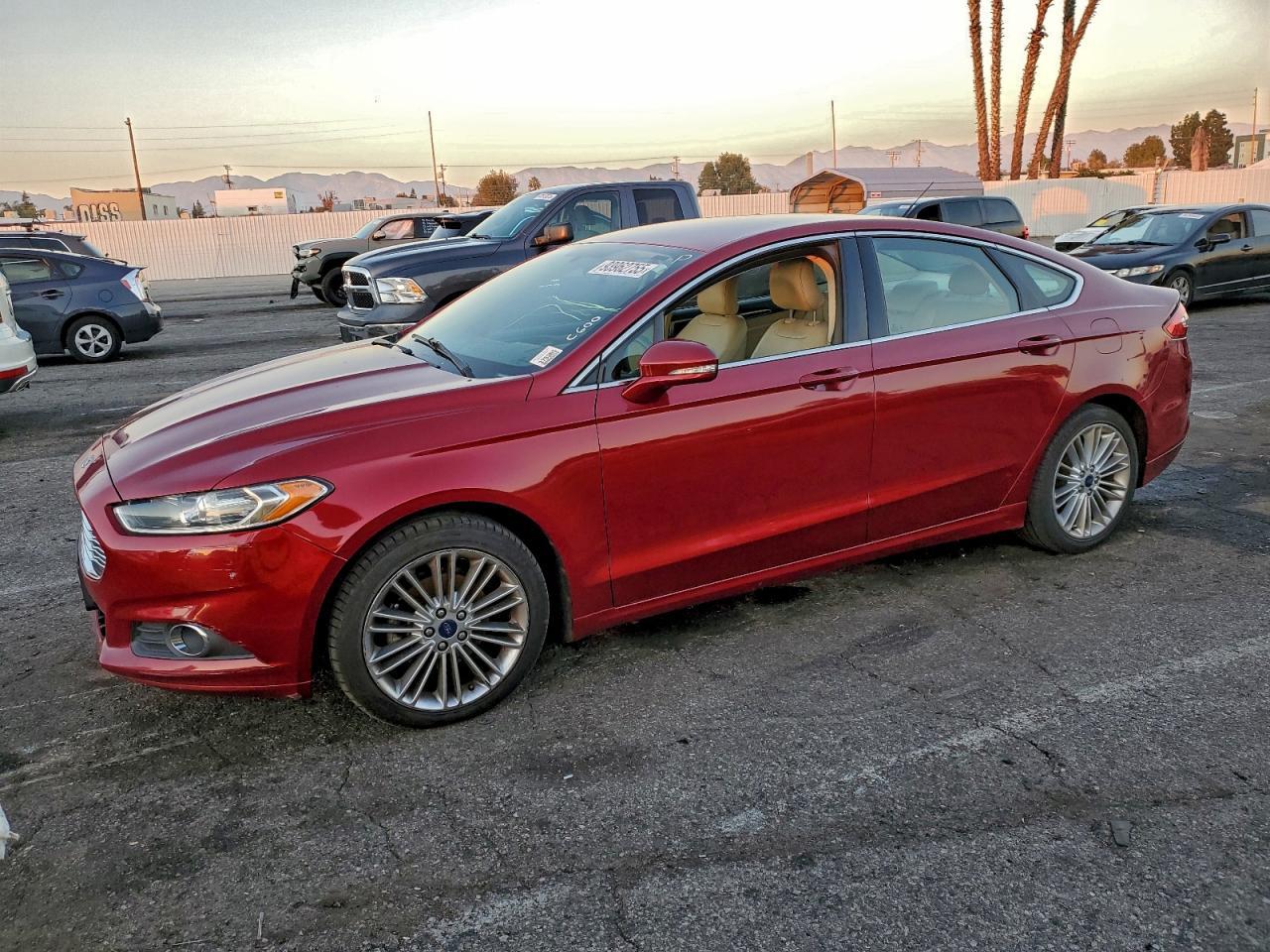 2015 Ford Fusion, SE