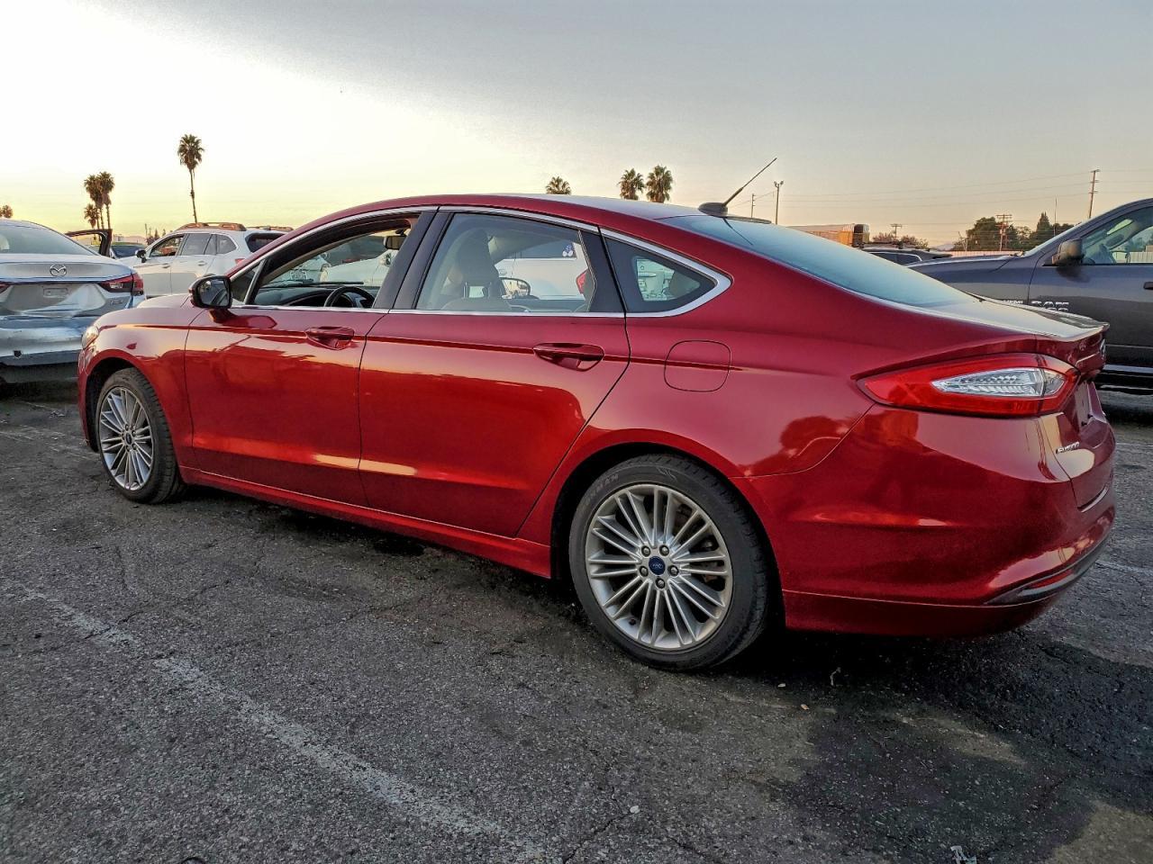 2015 Ford Fusion, SE