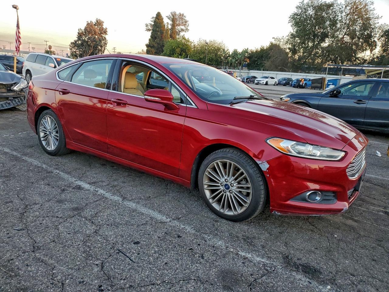 2015 Ford Fusion, SE