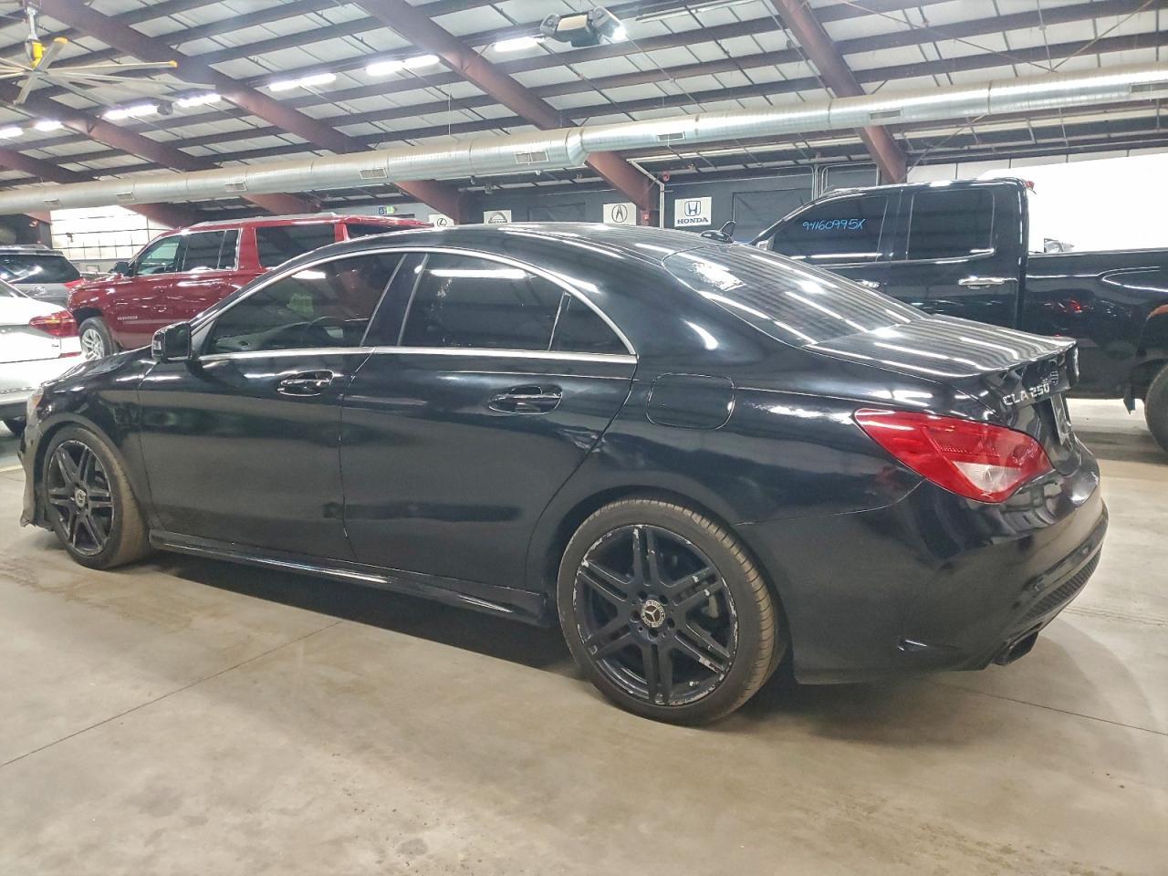 2016 Mercedes-Benz CLA-Class,...