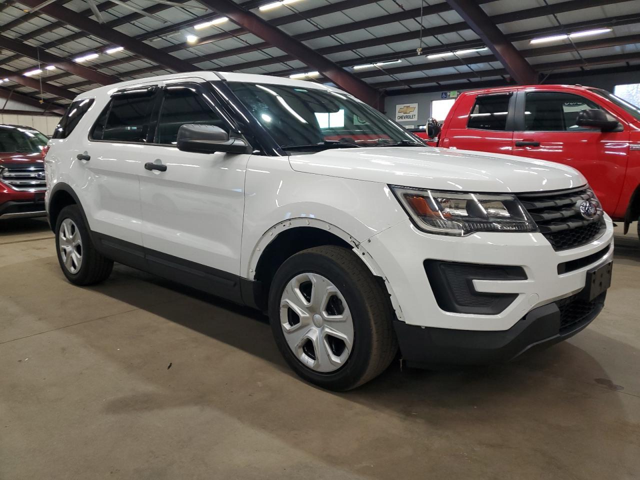 2019 Ford Explorer, Police In...