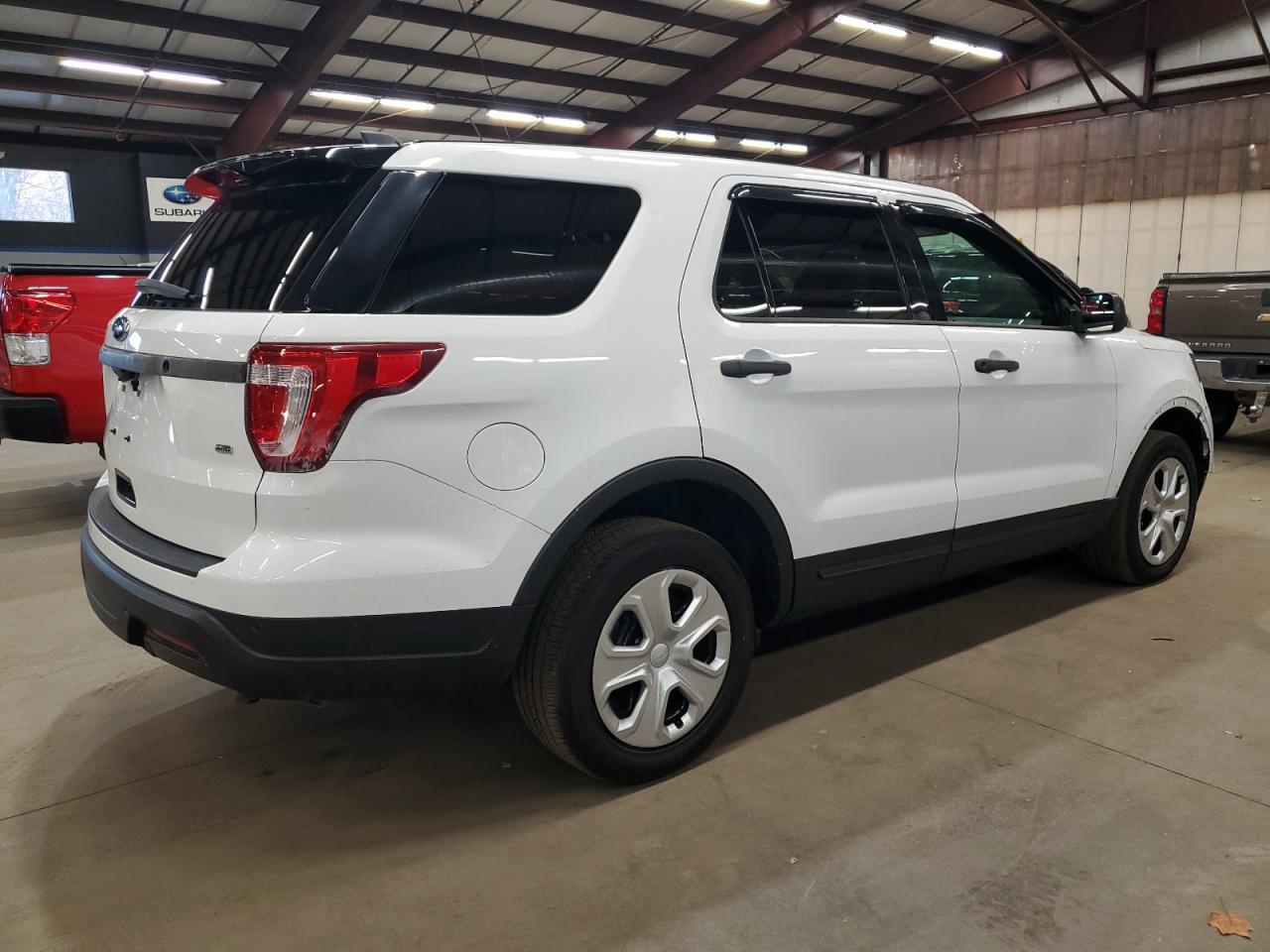 2019 Ford Explorer, Police In...
