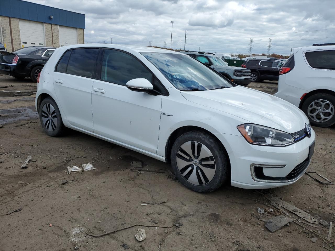 2016 Volkswagen E-Golf, SE