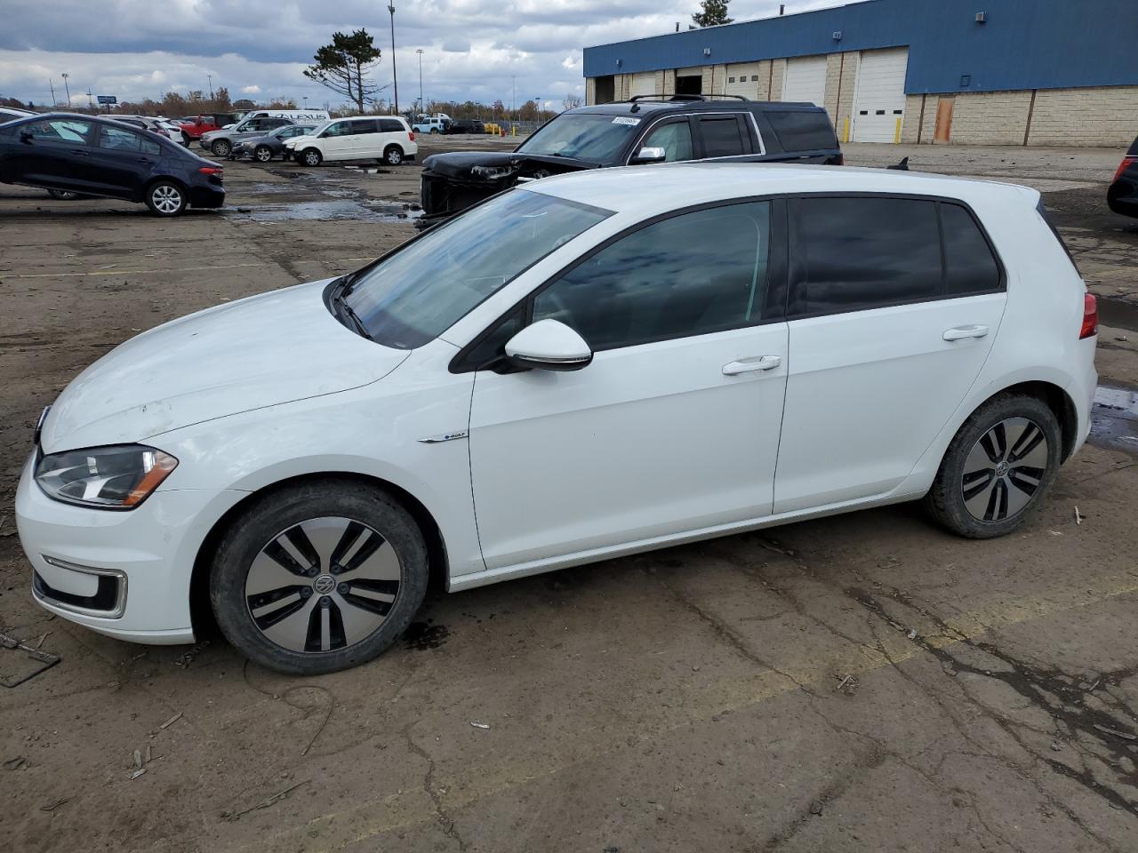 2016 Volkswagen E-Golf, SE