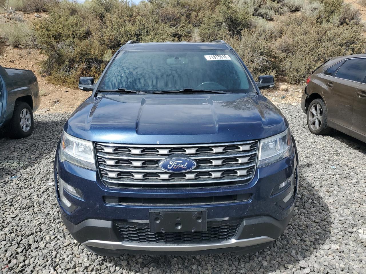 2017 Ford Explorer, Xlt