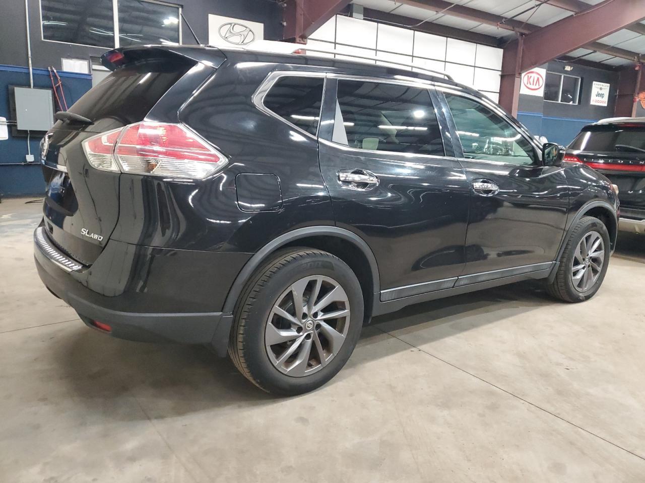 2016 Nissan Rogue, S