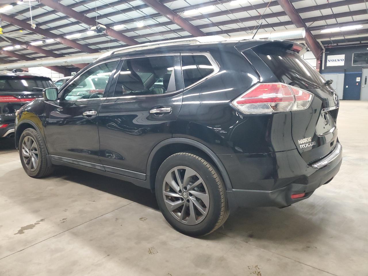 2016 Nissan Rogue, S