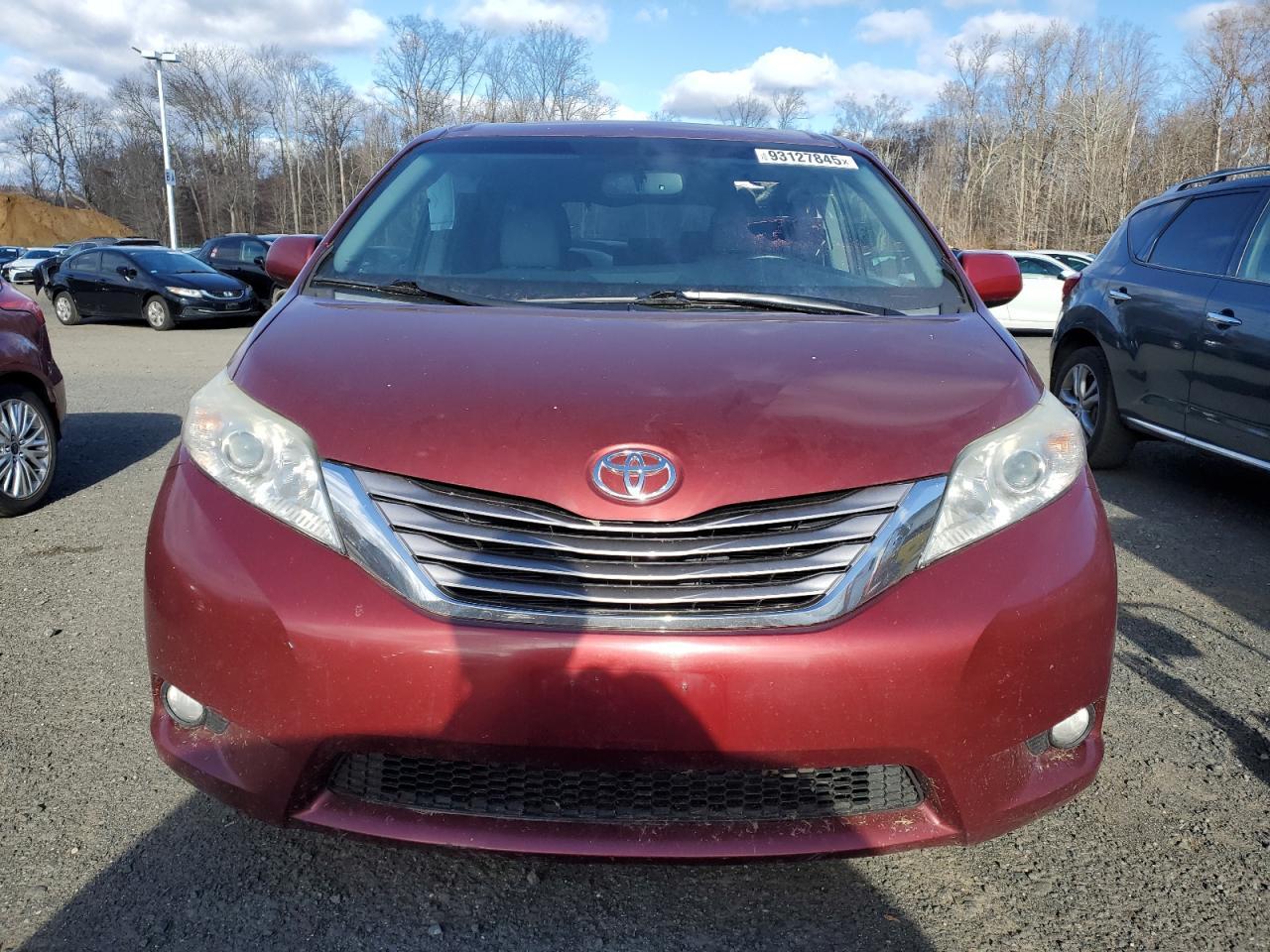 2015 Toyota Sienna, Xle