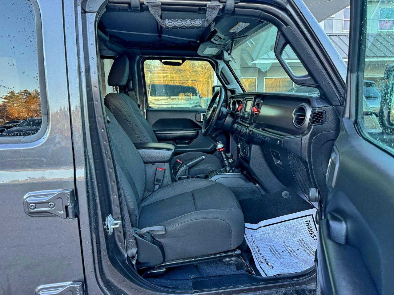 2020 Jeep Wrangler, Sport