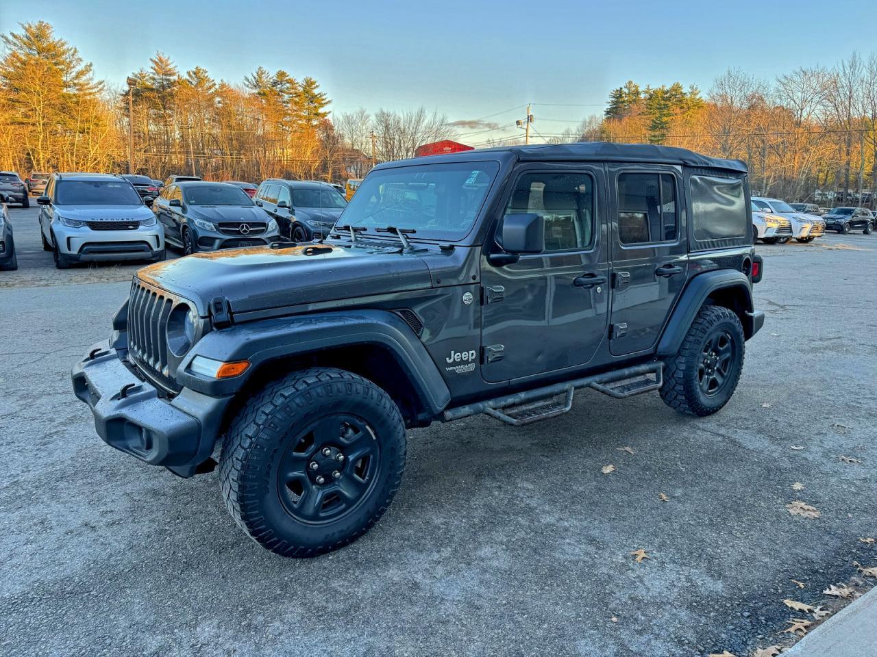 2020 Jeep Wrangler, Sport
