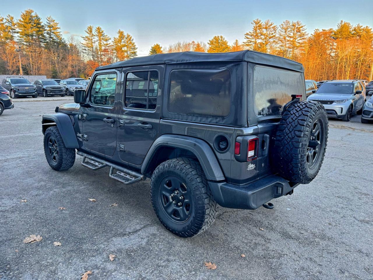 2020 Jeep Wrangler, Sport