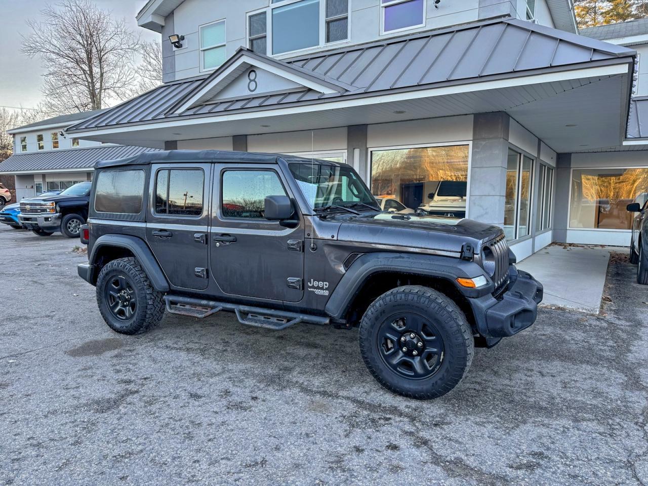 2020 Jeep Wrangler, Sport