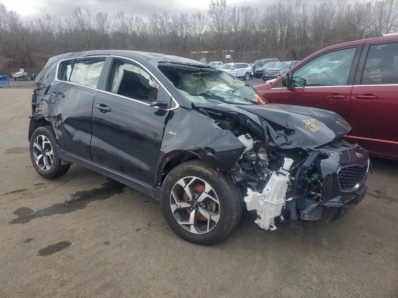 2020 KIA Sportage, LX