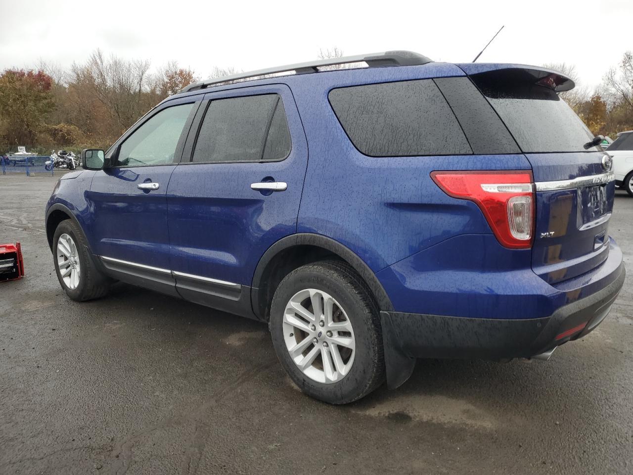 2015 Ford Explorer, Xlt