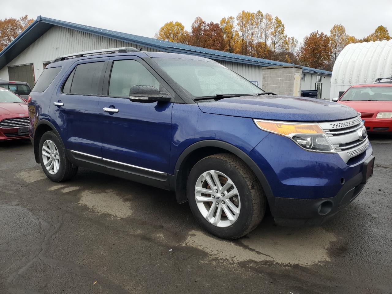 2015 Ford Explorer, Xlt