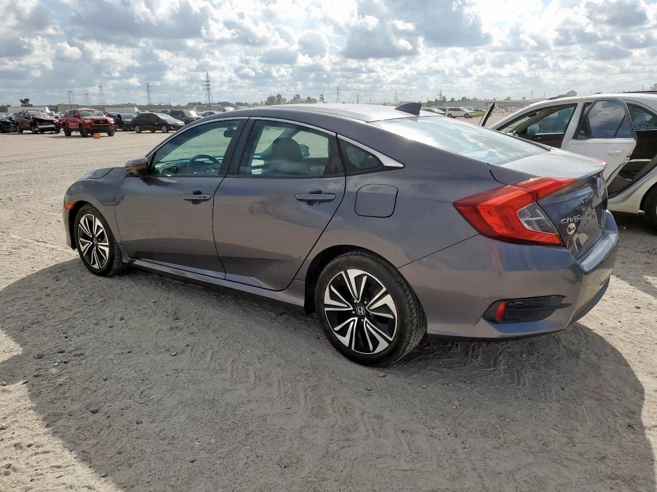 2017 Honda Civic, EX