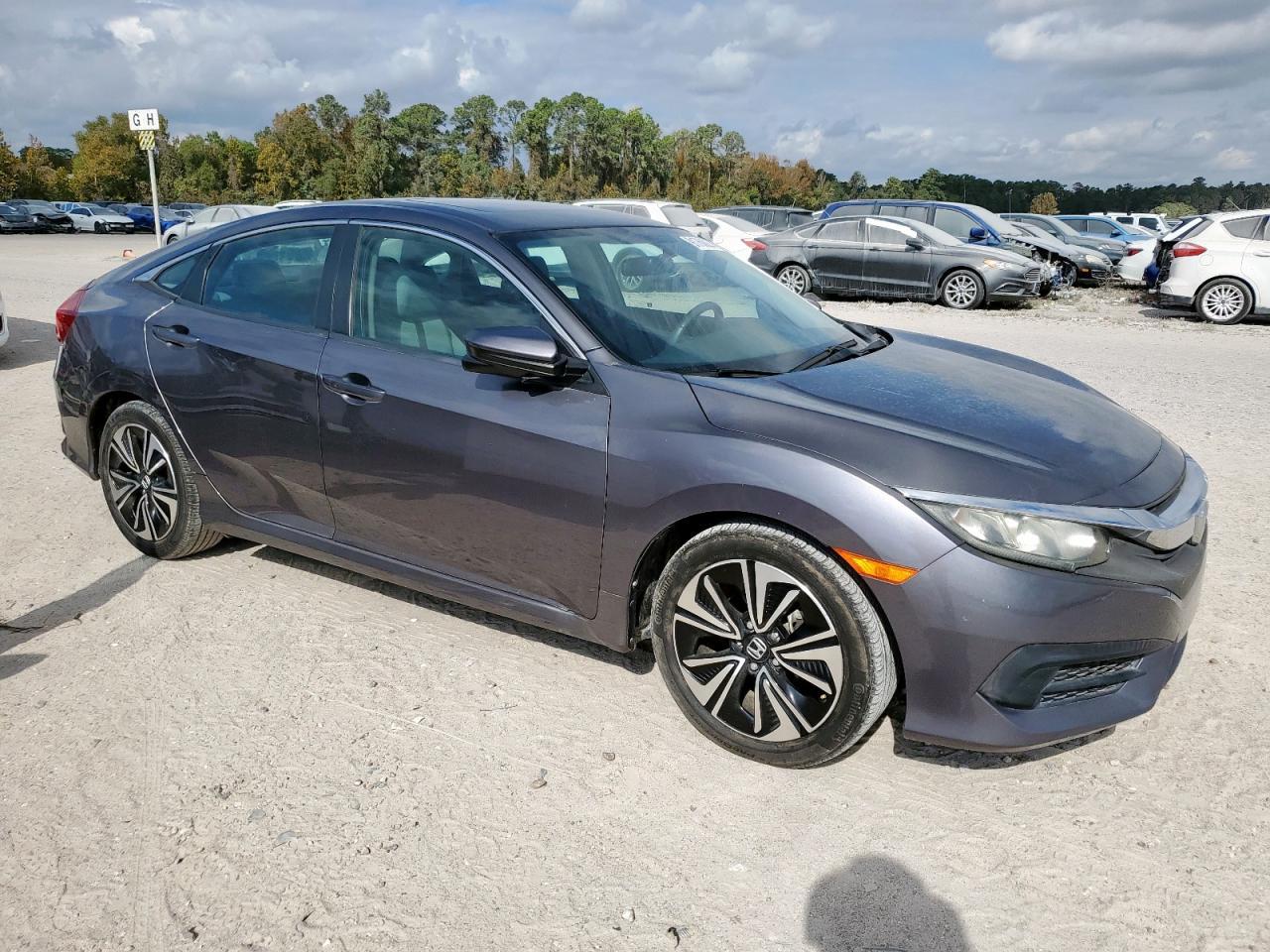 2017 Honda Civic, EX