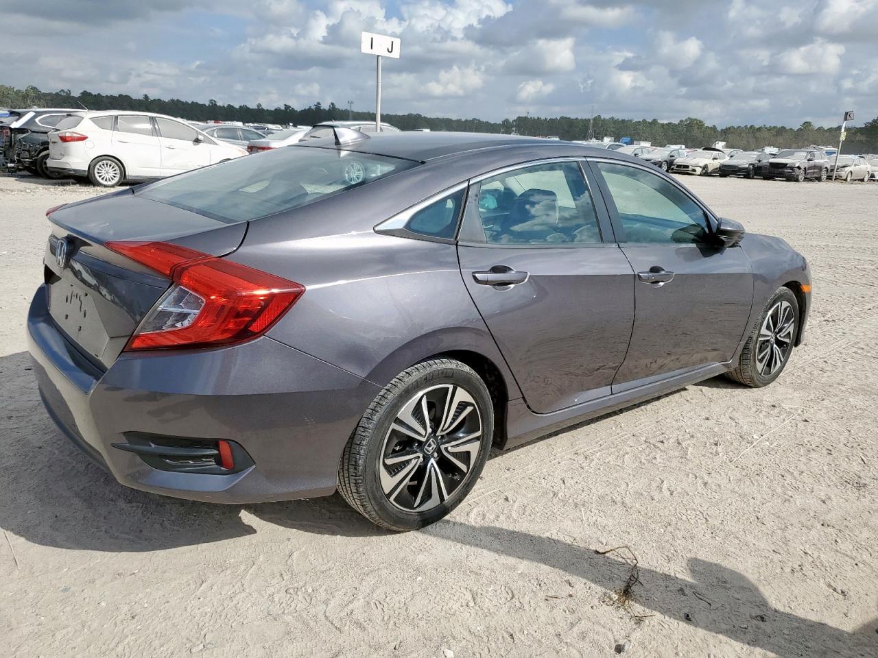 2017 Honda Civic, EX