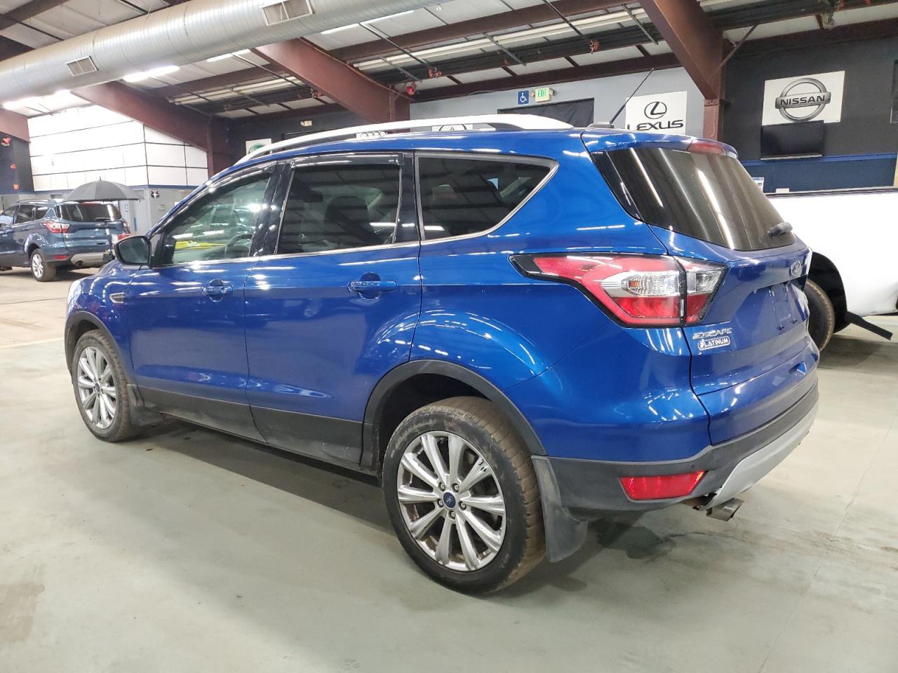 2017 Ford Escape, Titanium