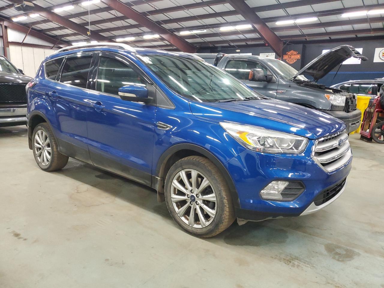 2017 Ford Escape, Titanium