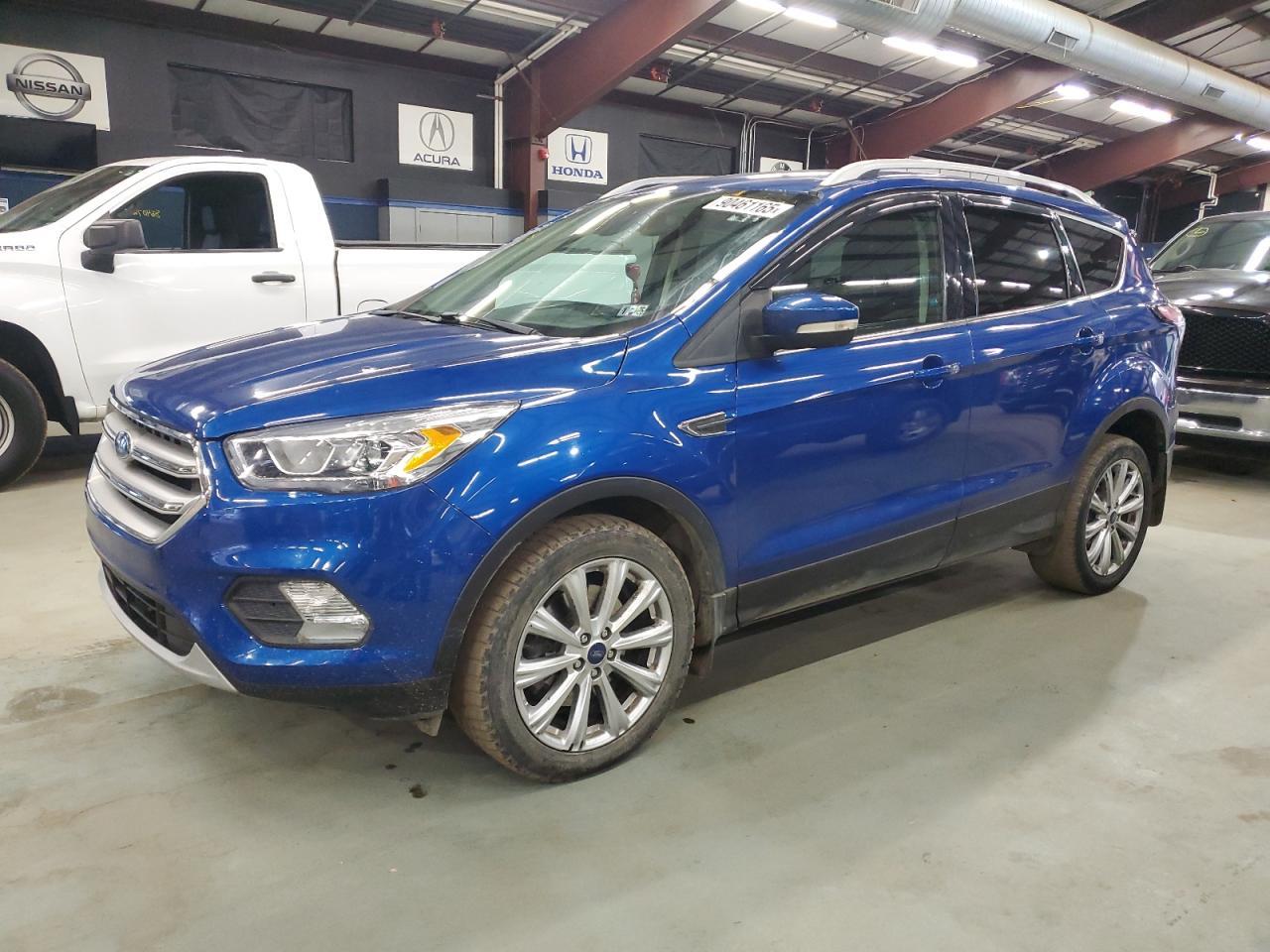 2017 Ford Escape, Titanium
