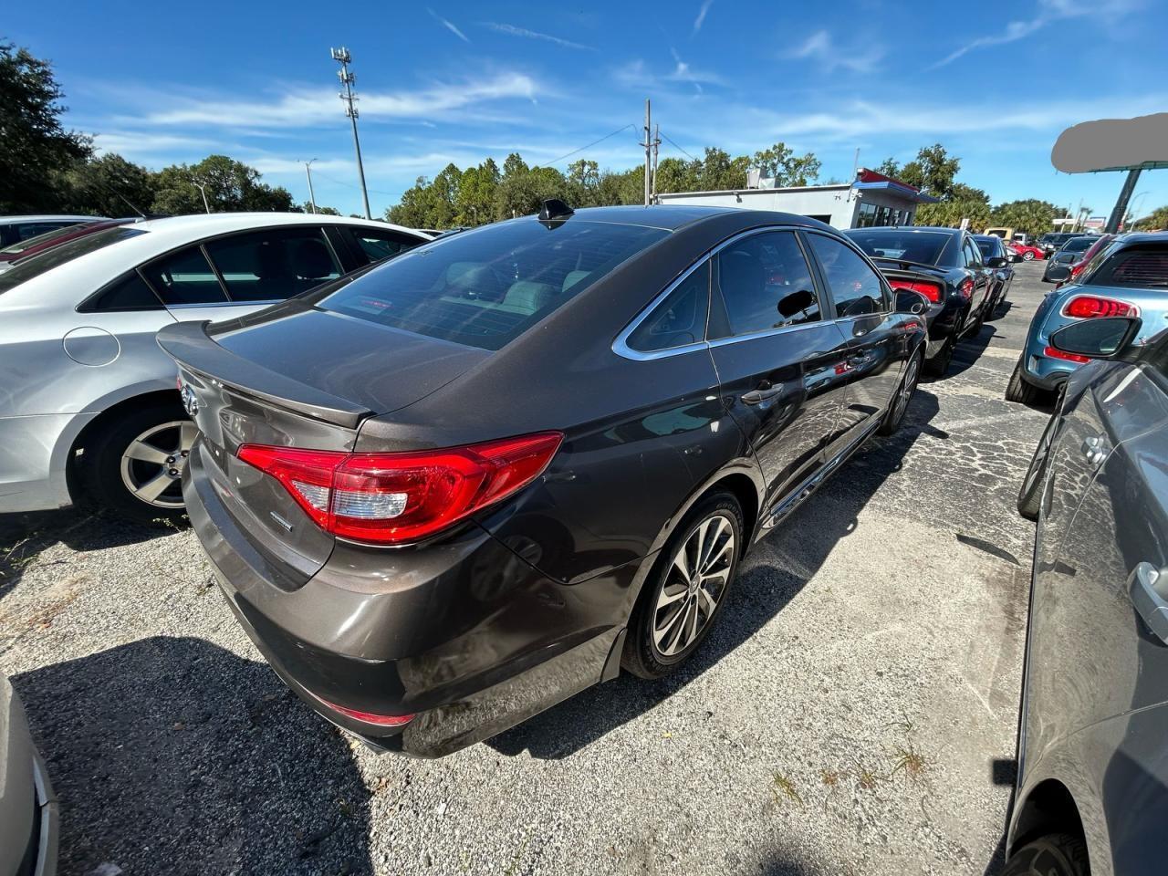 2015 Hyundai Sonata, Sport
