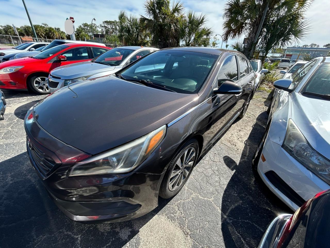 2015 Hyundai Sonata, Sport