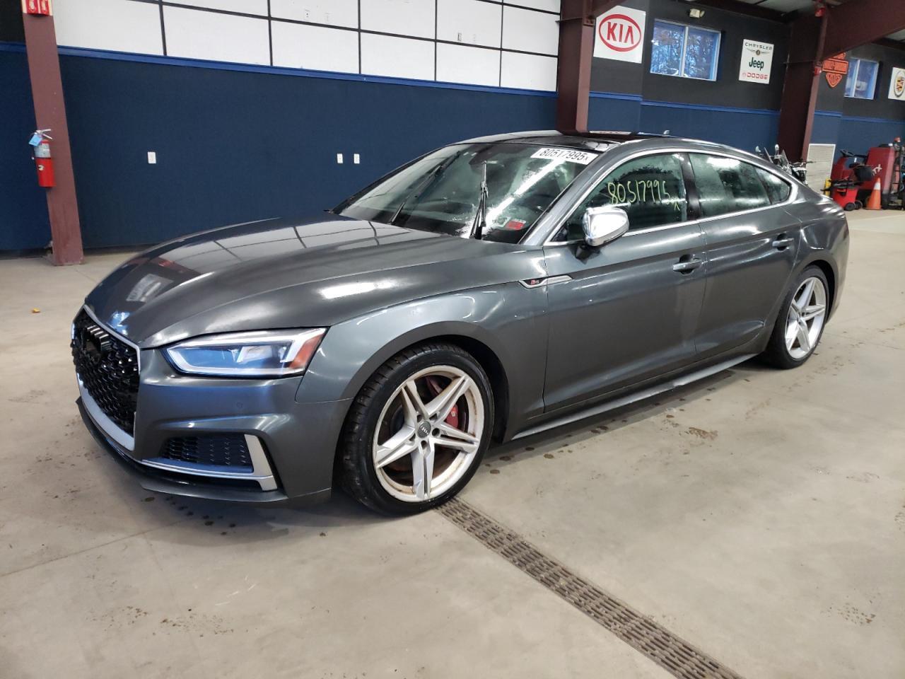 2018 Audi S5, Premium Plus