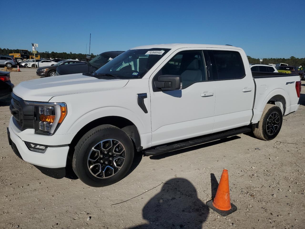 2022 Ford F-150, Supercrew