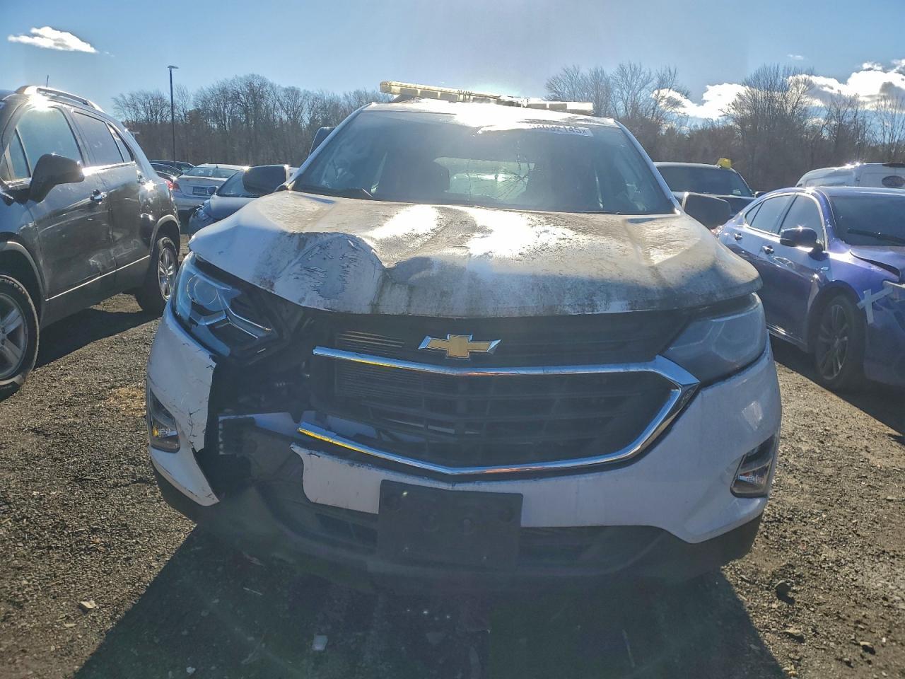 2018 Chevrolet Equinox, LS