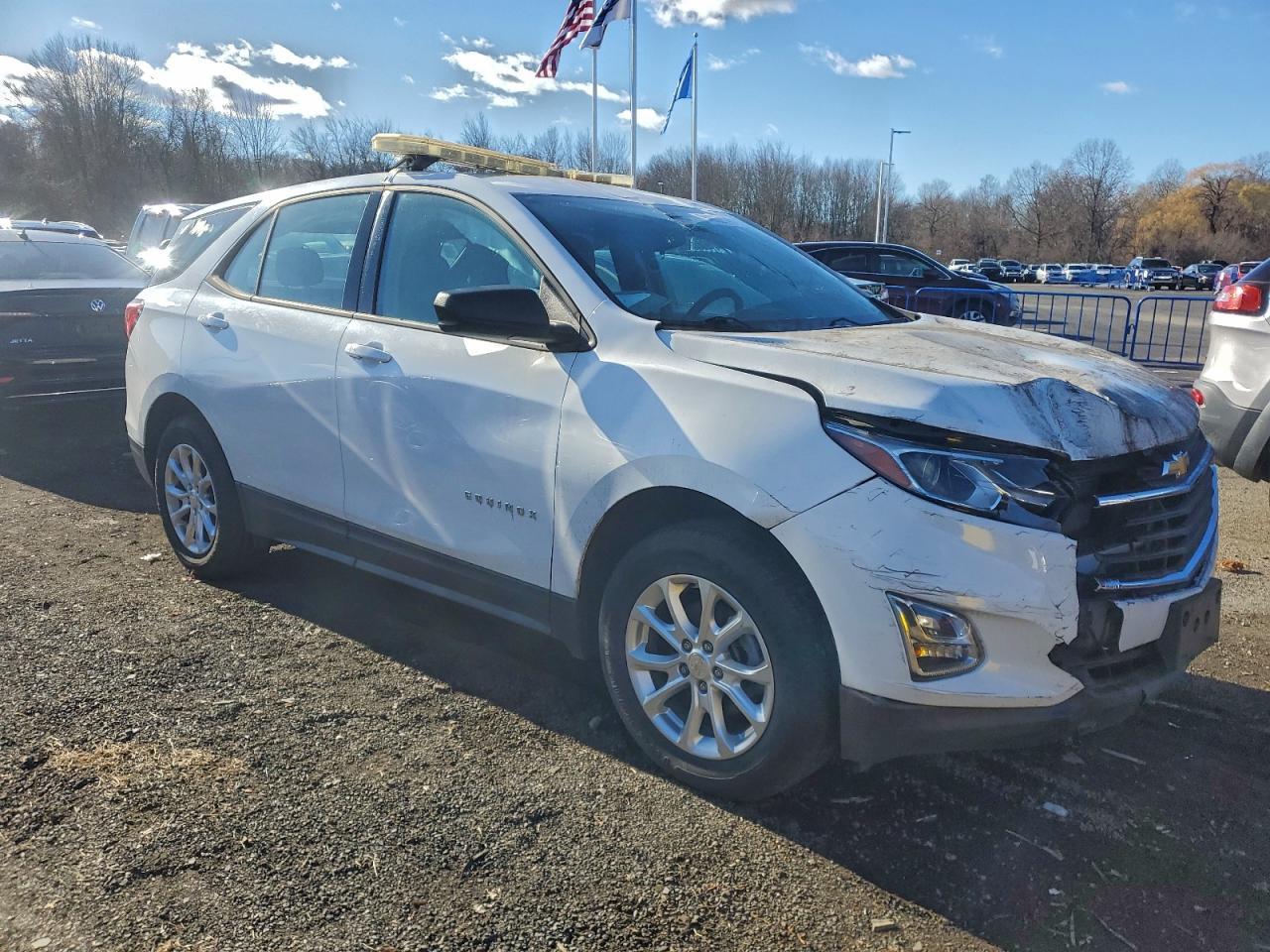 2018 Chevrolet Equinox, LS