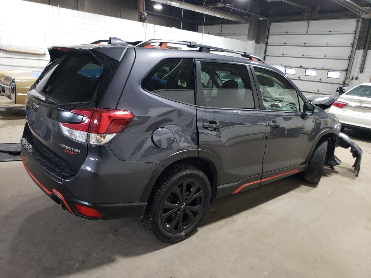 2020 Subaru Forester, Sport
