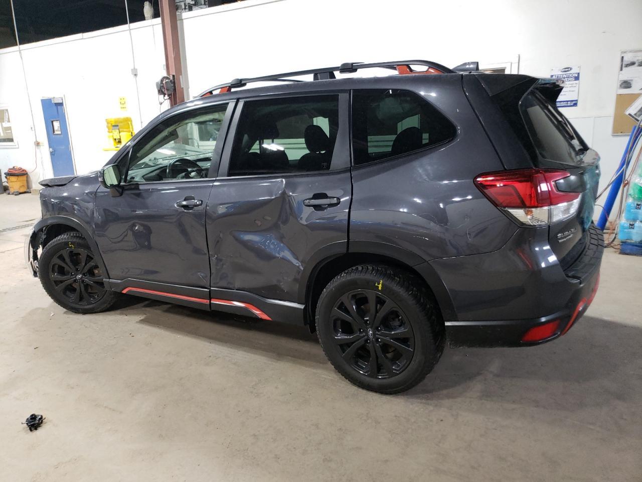 2020 Subaru Forester, Sport