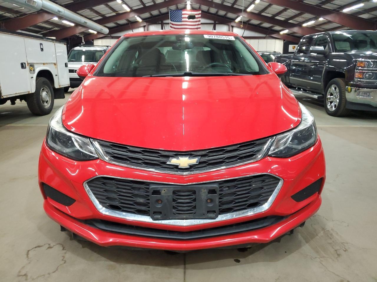 2017 Chevrolet Cruze, LT