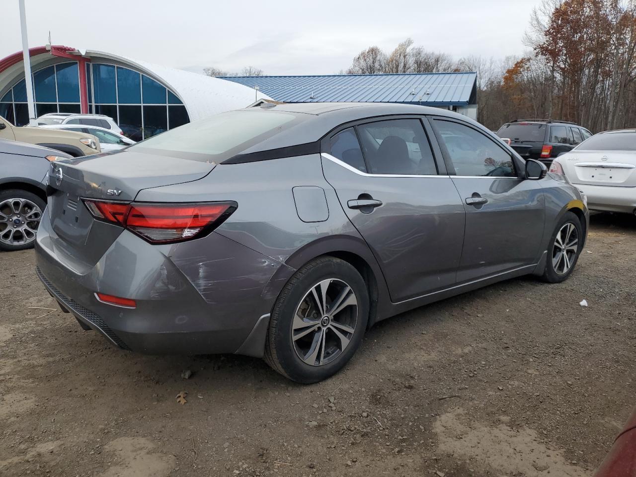 2020 Nissan Sentra, SV