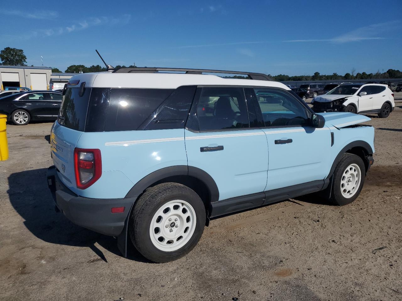 2023 Ford Bronco, Heritage