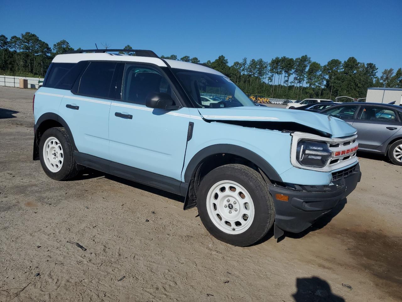 2023 Ford Bronco, Heritage