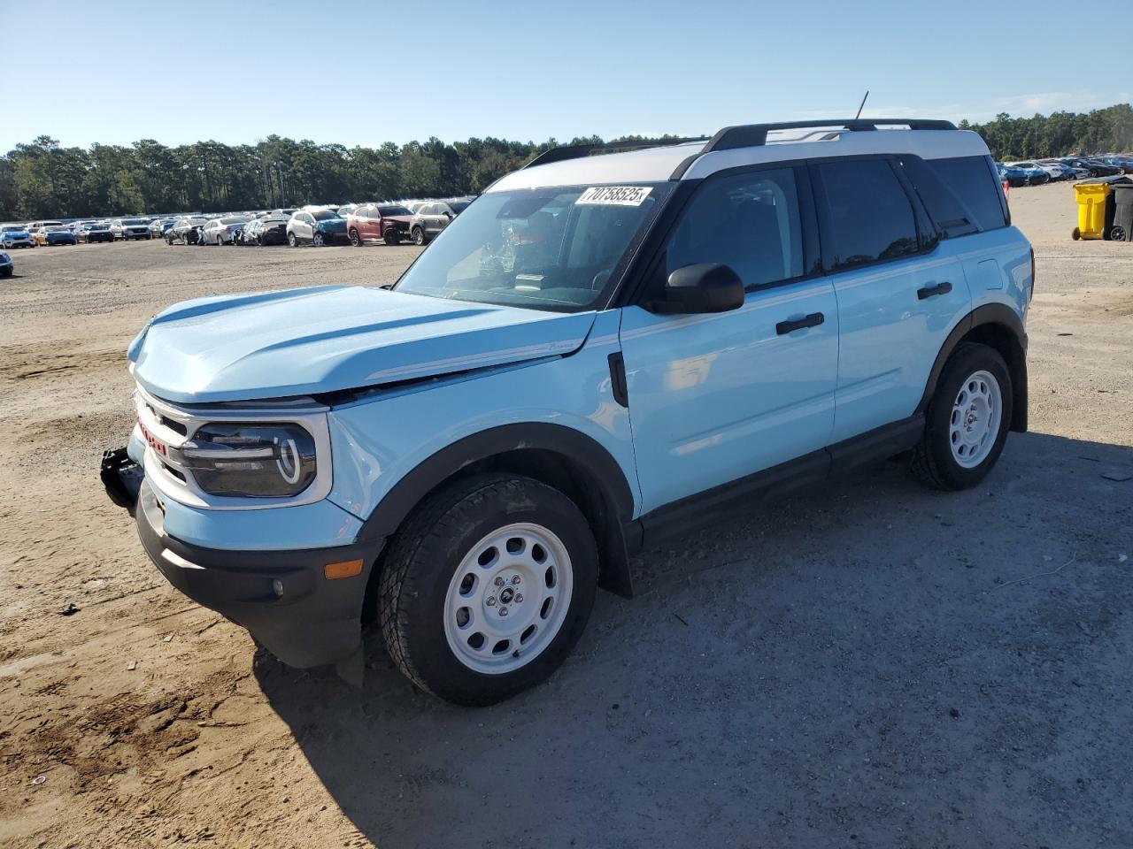 2023 Ford Bronco, Heritage