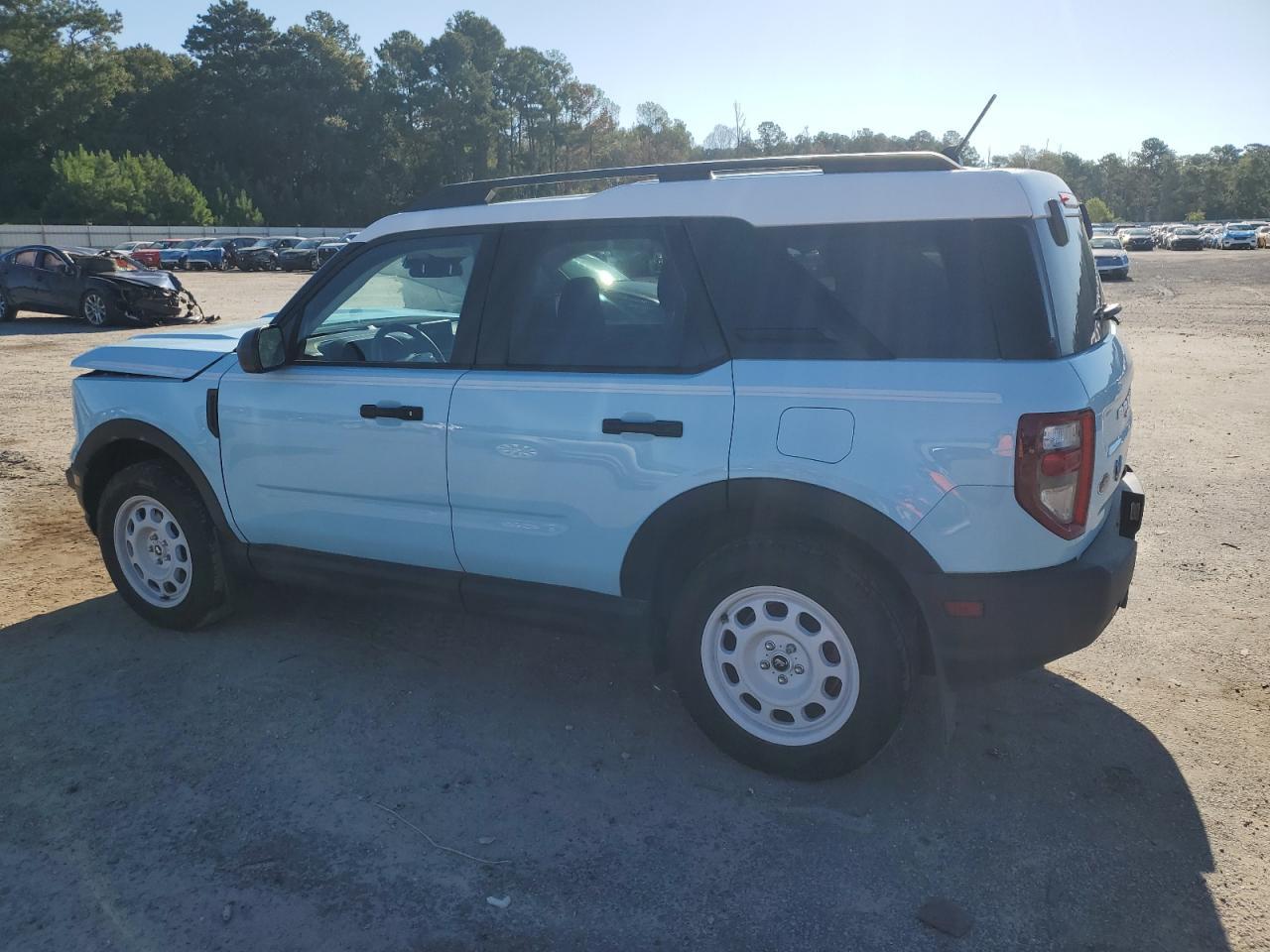 2023 Ford Bronco, Heritage