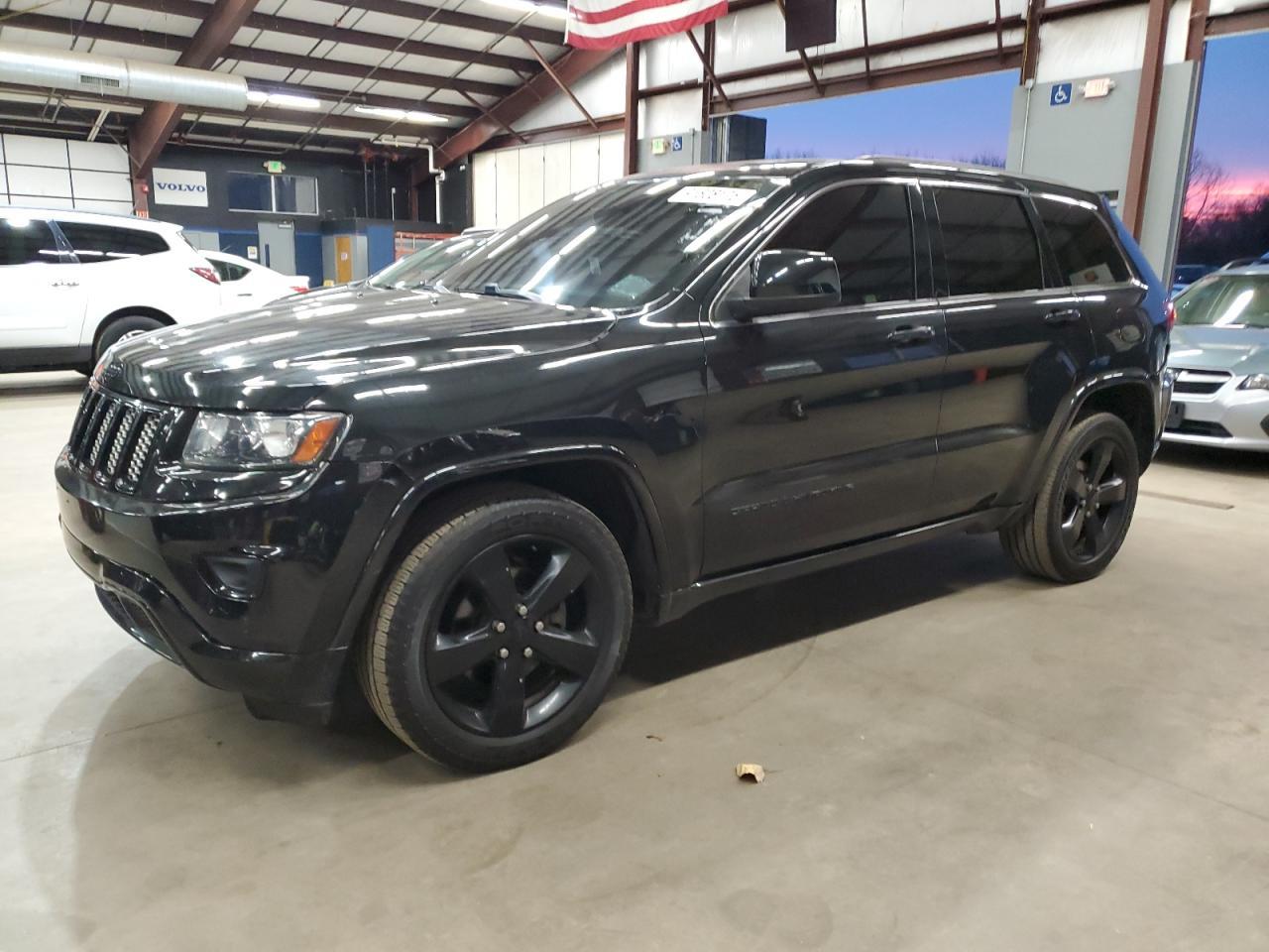 2015 Jeep Grand Cherokee, Laredo