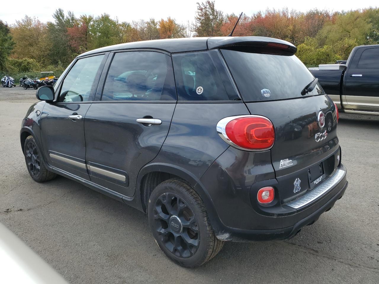 2015 Fiat 500L, Trekking