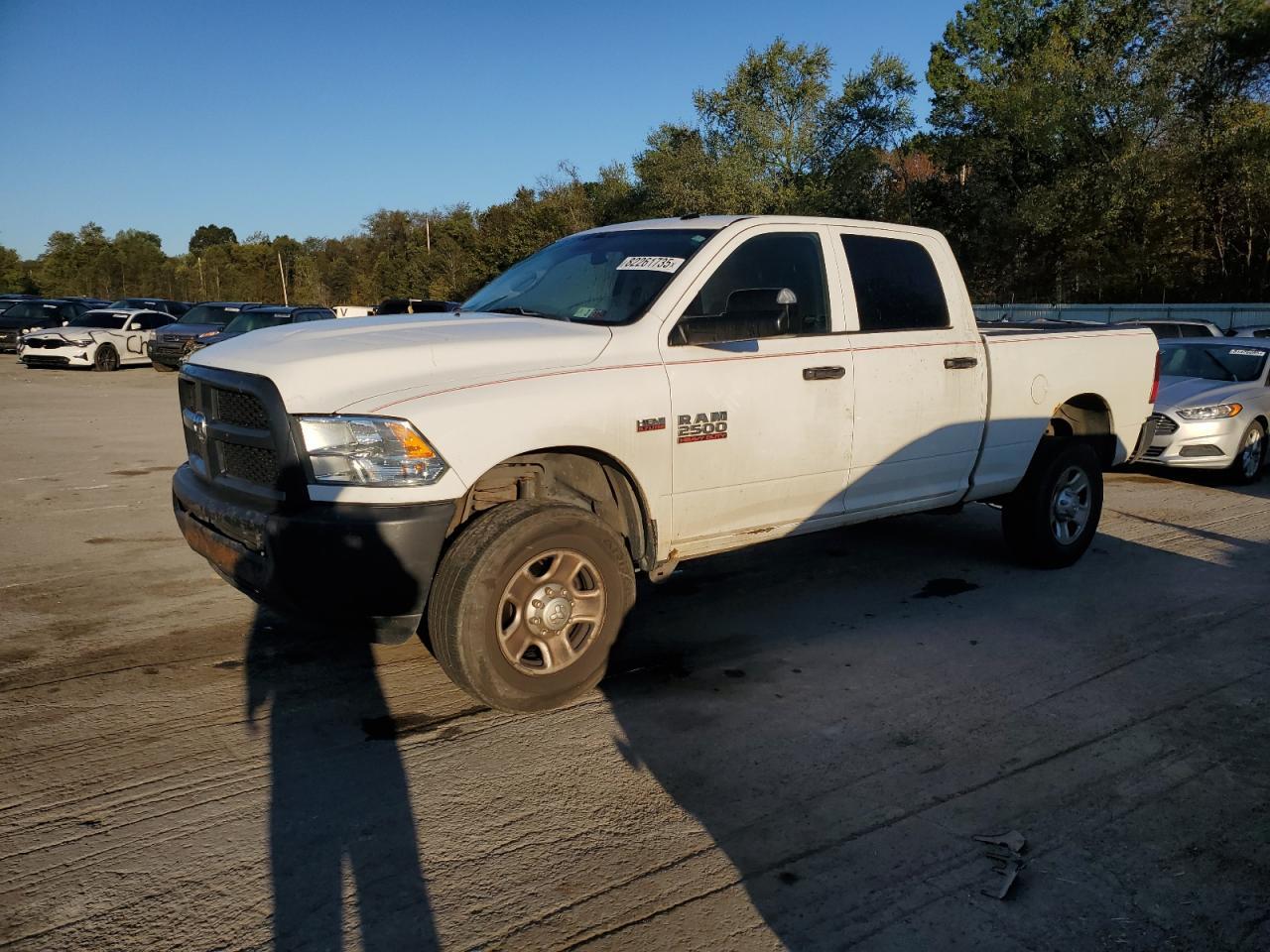 2016 RAM 2500, ST