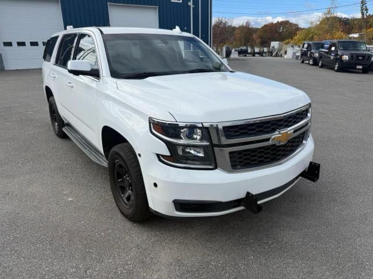 2017 Chevrolet Tahoe, Police